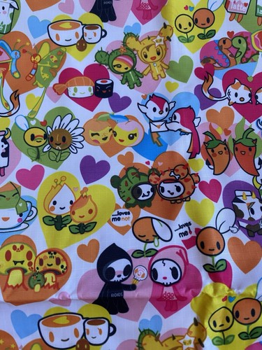 Tokidoki vinyl fabric - tokidoki,