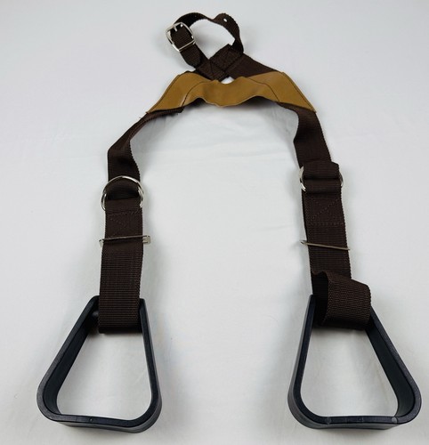 Brown nylon youth kid buddy - nylon,