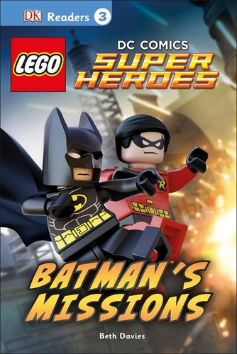 Readers lego dc - readers, l3: