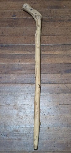 Vintage hand made wooden - hand,