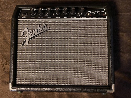 Fender champion watt - champion, 20