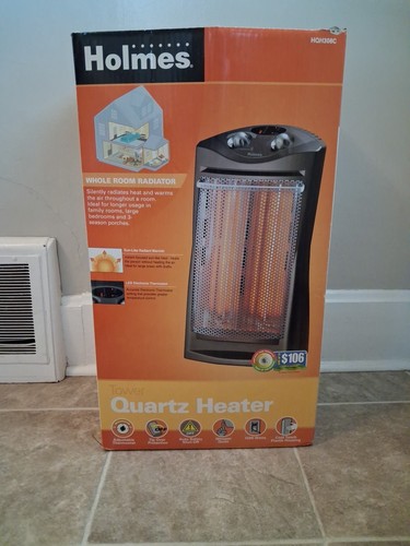Holmes electric tower - tower, quartz
