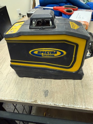 Spectra precision lt58g laser - precision,