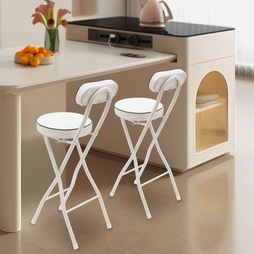 Set back bar - back, stools