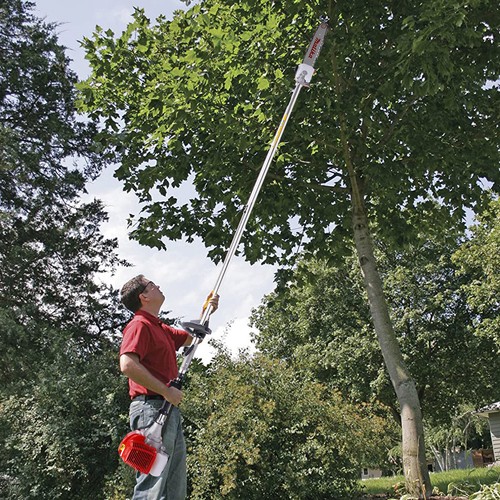 New gas trimmer saw tree - new,