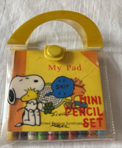 Vintage snoopy woodstock - vintage,