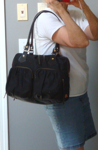 Wallace jane black nylon - jane, &