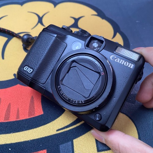 Canon powershot g10 - canon,