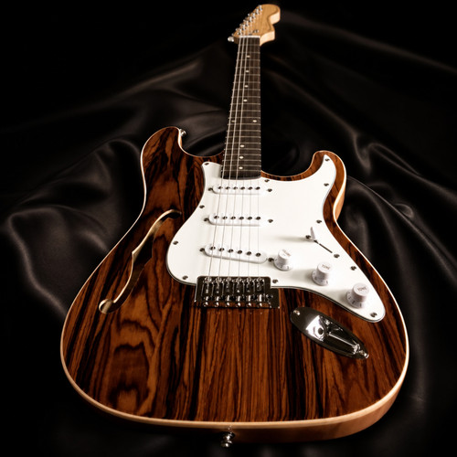 Semi hollow electric guitar - electric,