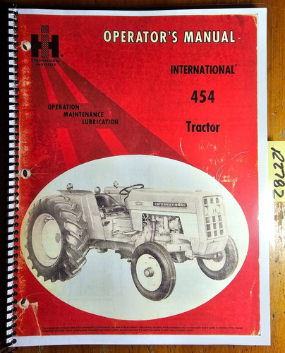 International harvester 454 - ih,