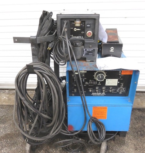 Miller dialarc welder - hf, w/