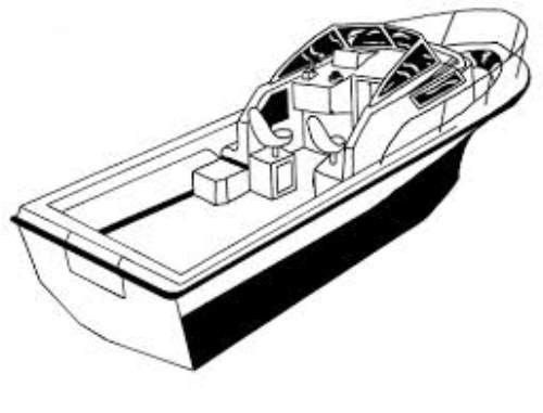 6oz boat cover sea - 7.6oz,