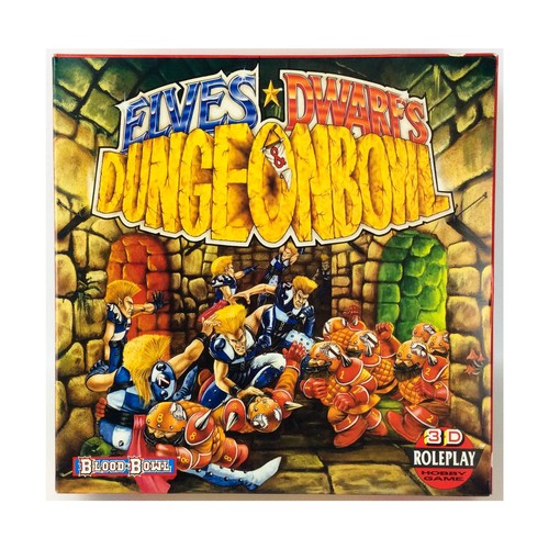 Dungeon bowl elves - bowl,
