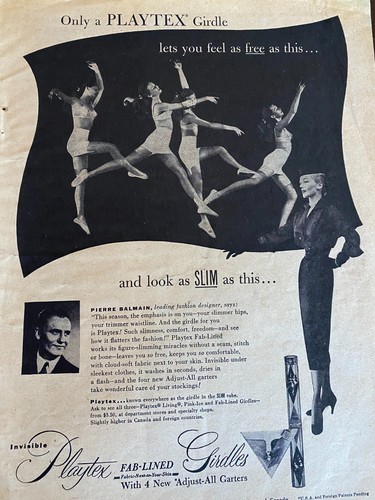 Playtex girdles full page - girdles,,