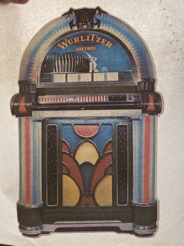 Wurlitzer jukebox vintage - jukebox,