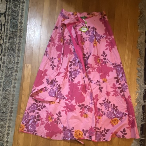 Oilily pink floral cotton - pink,