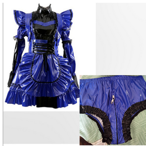 Maid dress with apron doll - with,