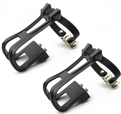 Nylon toe clip strap belts - clip,