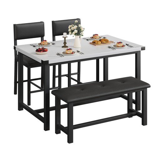 Piece farmhouse dining table - farmhouse,