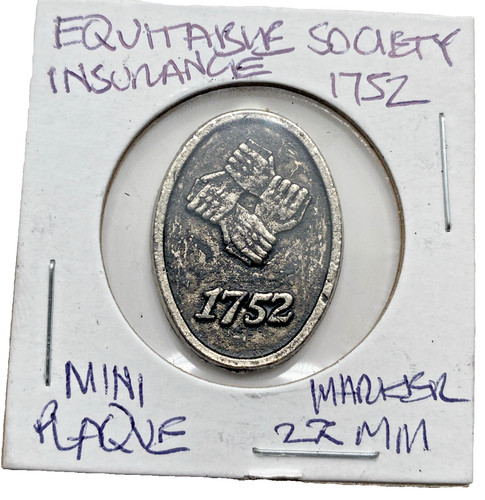 1752 equitable society - 1752,
