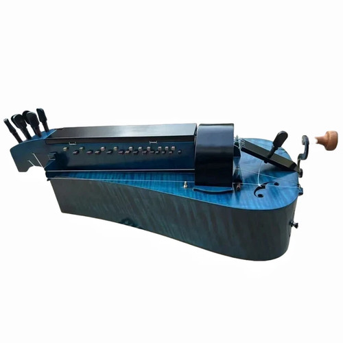Blue hurdy gurdy strings 24 - 6,