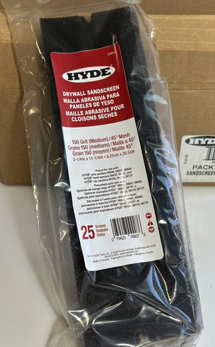 Hyde pack drywall diecut - pack,
