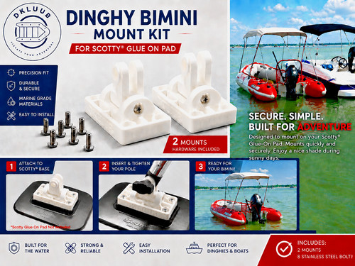 Inflatable boat bimini - inflatable,