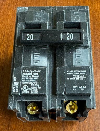 Siemens q220 circuit breaker - q220,