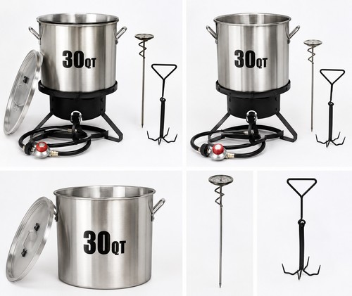 Grill qt turkey fryer - grill, 30