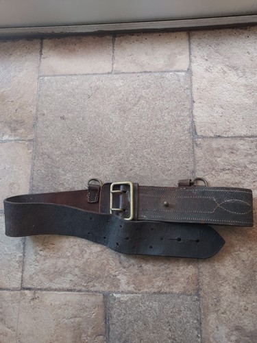 Ww2 wwii sam brown belt - wwii,