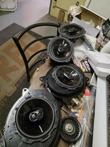 Rockford fosgate 6x9 - 6.5, &