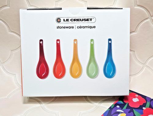 Creuset rainbow soup - creuset,