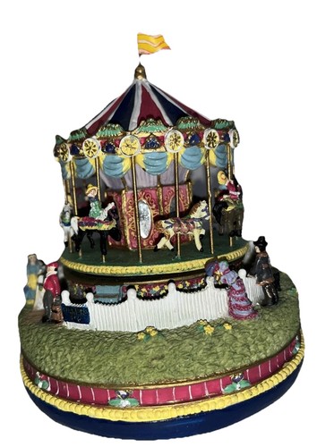 Thomas kinkade carousel - carousel, to