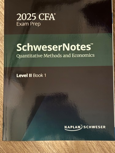 2025 cfa exam prep - 2025,
