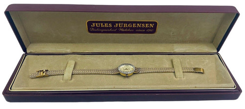 Vintage jules jurgensen ladies - jules,