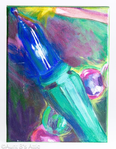 Painting art work hand - painting,