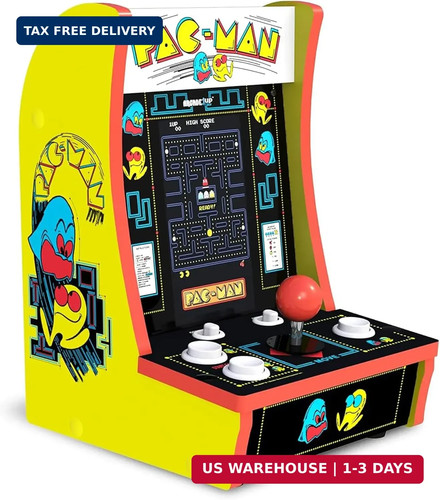 Pac man countercade countertop - pac-man,