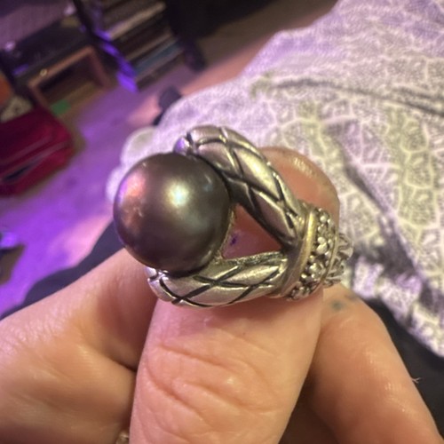David yurman silver ring - silver,