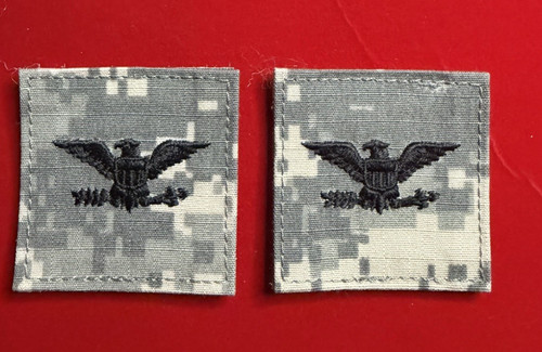 Colonel officer rank insignia - colonel,