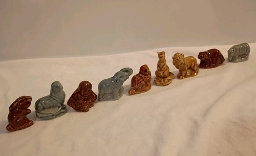 Lot vtg wade whimsies red - vtg,