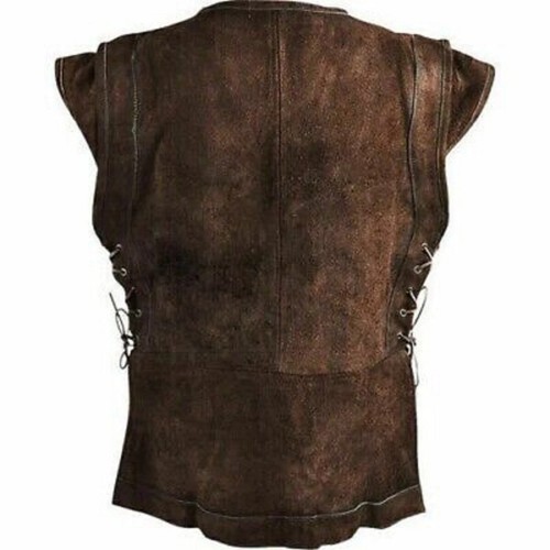 Leather armor viking - leather,