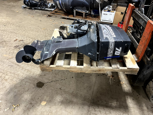 2001 johnson carb - 70, hp
