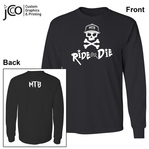 Ride die mtb - or, black