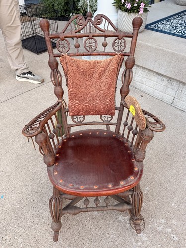 Antique victorian wicker - antique,