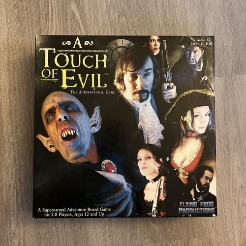 Touch evil the - touch,