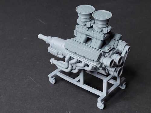 572 engine dual carburettor - dual,