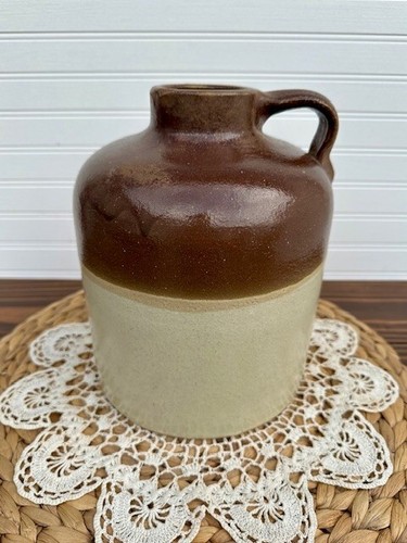 Antique two tone stoneware - antique,