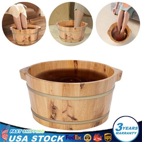 Classic cypress wood foot - wood,