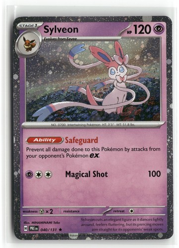 Sylveon 040 131 - holo), 040/131