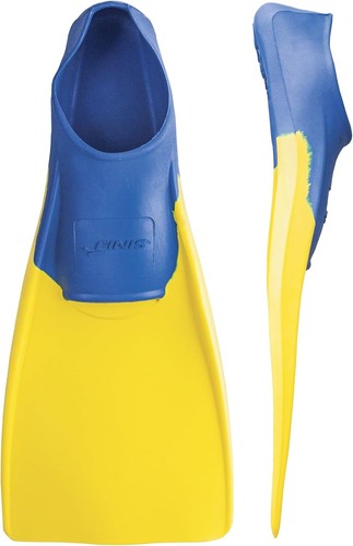 Long floating swim fins - long,